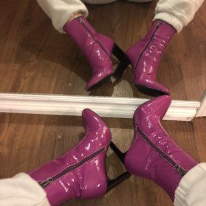 Purple L'Intervalle Mod Boots